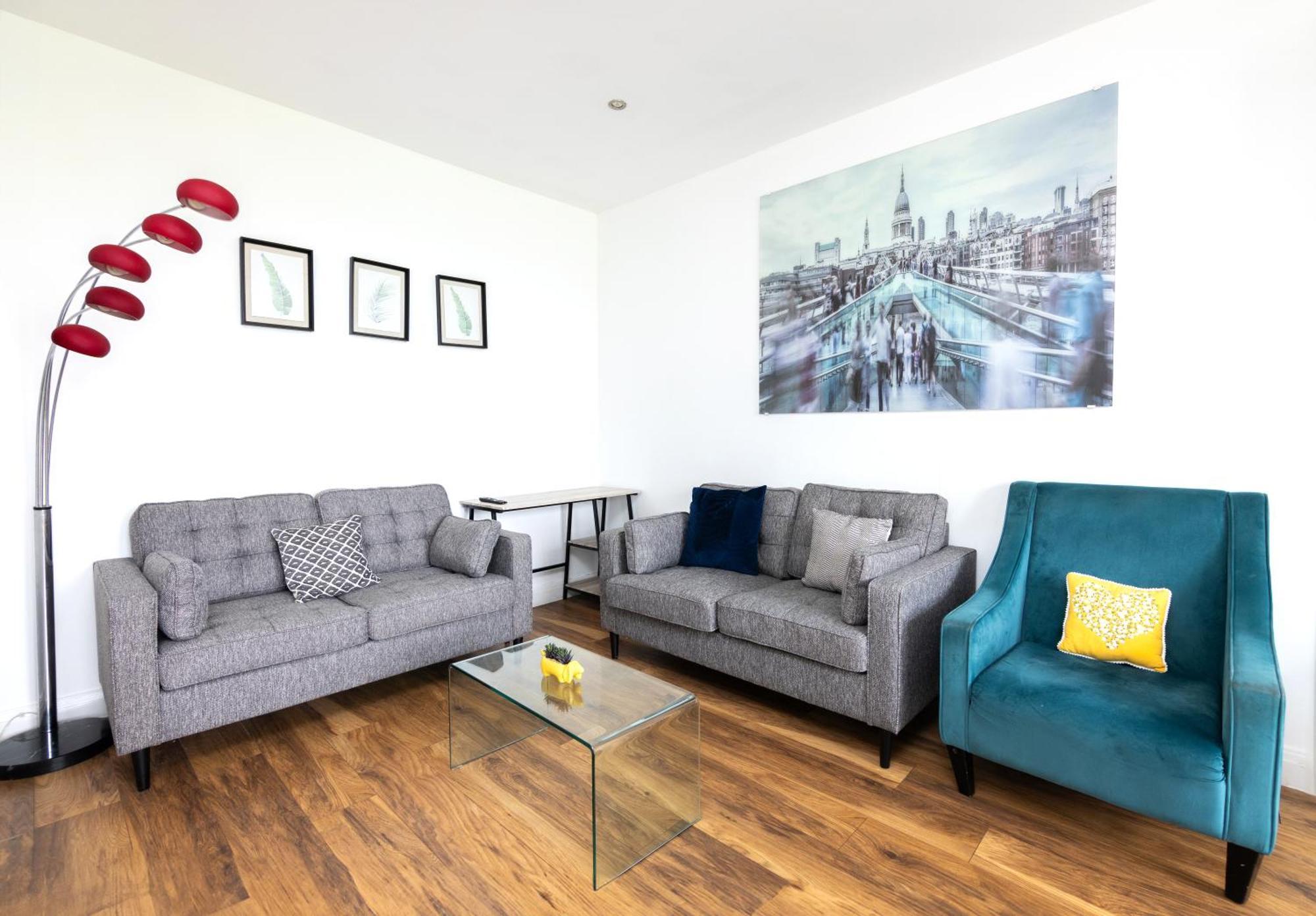 Spacious Apartment Close To City Centre With Free Secure Parking Leeds  Exteriér fotografie